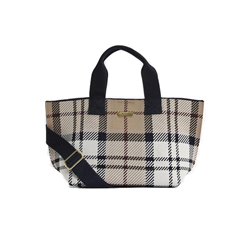 Borsa tote mini Layla rosewood tartan